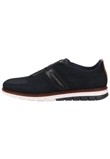 Salamander Slipper Textil Schwarz/Grau - surf4shoes