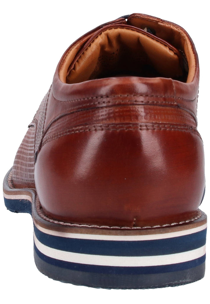 Salamander Businessschuhe Glattleder Braun - surf4shoes