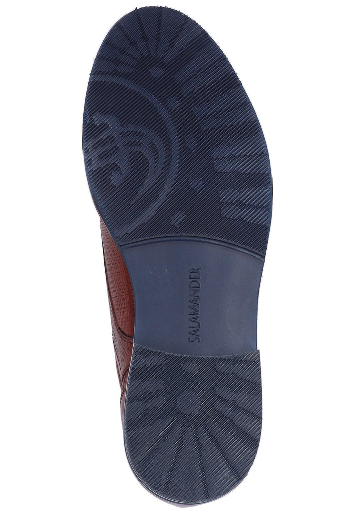 Salamander Businessschuhe Glattleder Braun - surf4shoes