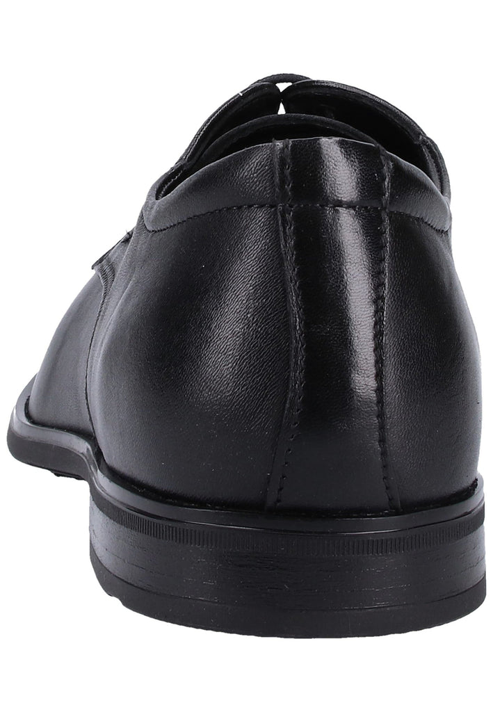 Salamander Businessschuhe Glattleder Schwarz - surf4shoes