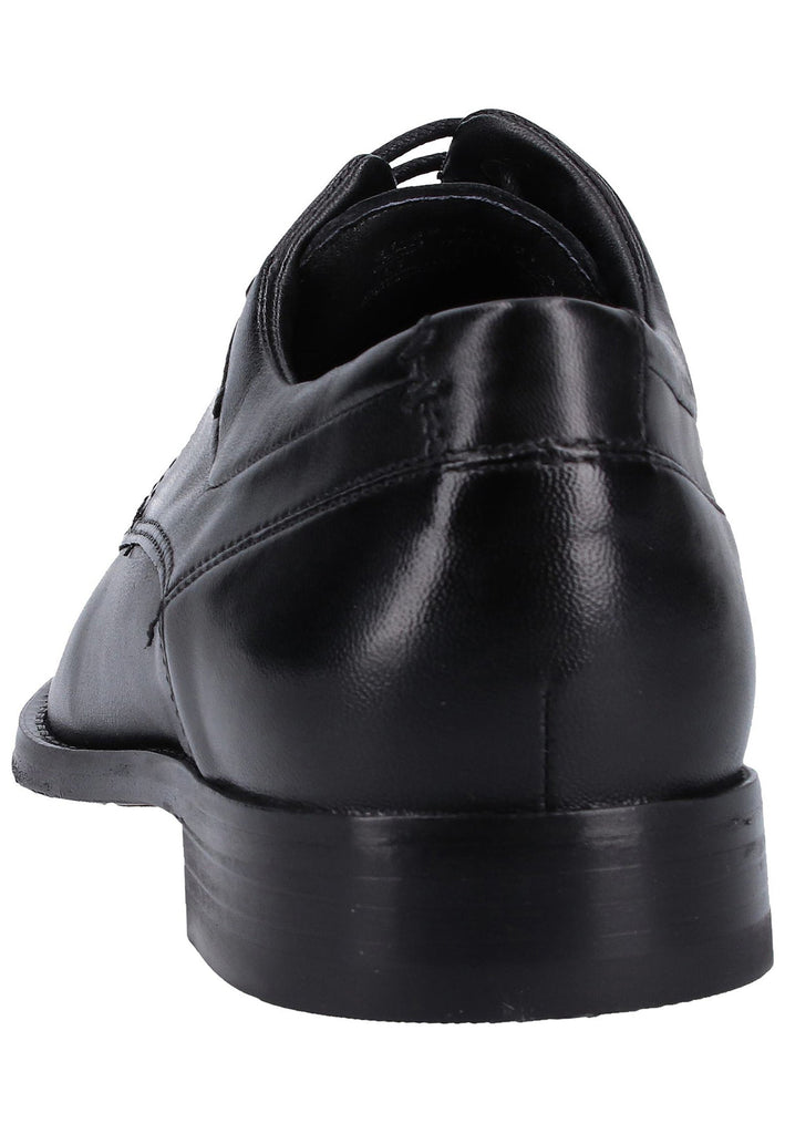 Salamander Businessschuhe Glattleder Schwarz - surf4shoes