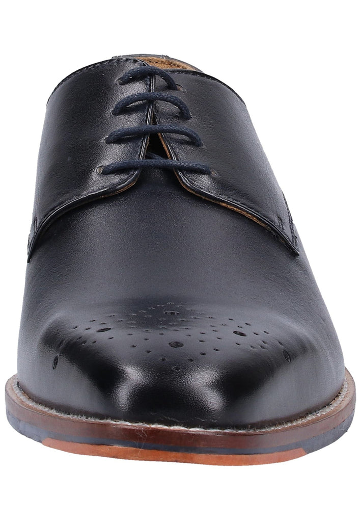 Salamander Businessschuhe Glattleder Navy - surf4shoes