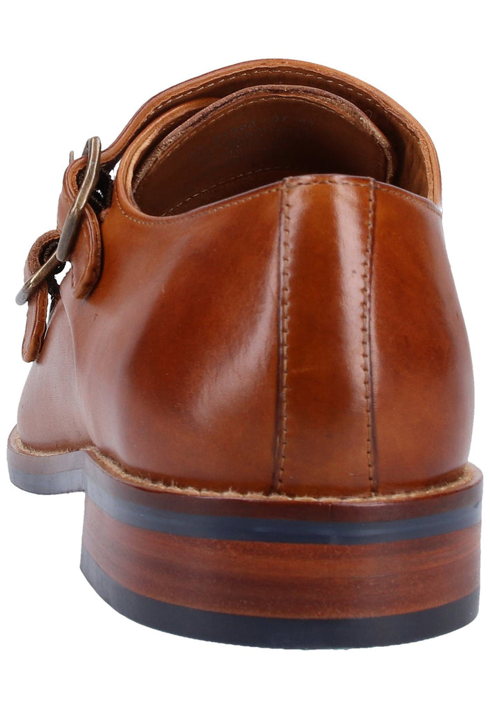 Salamander Businessschuhe Glattleder Cognac - surf4shoes