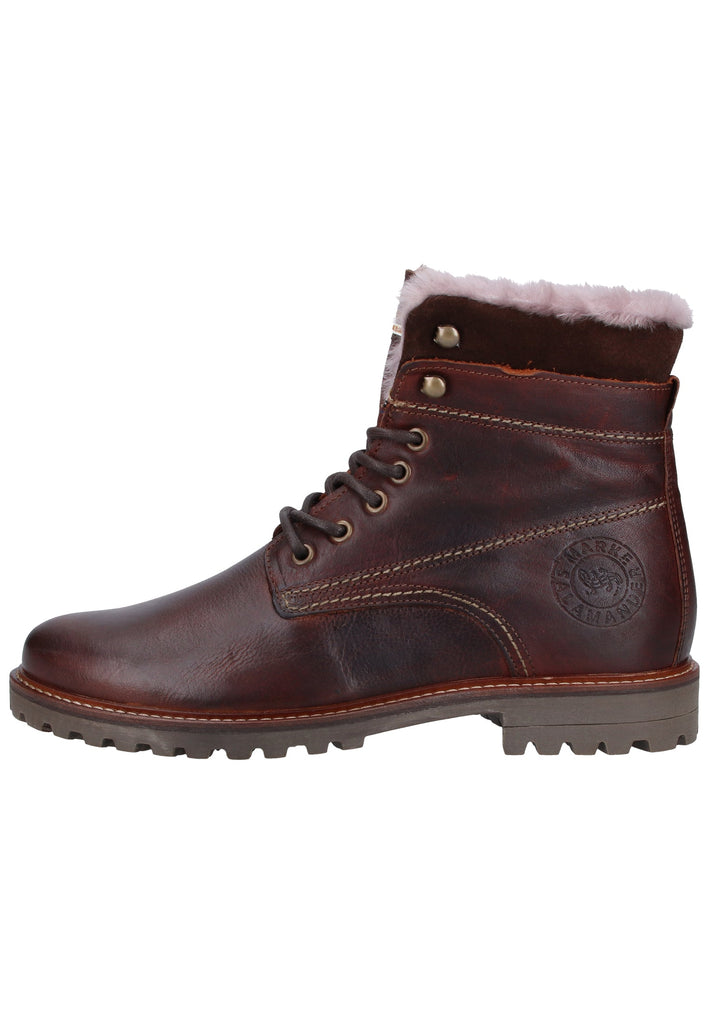 Salamander Stiefelette Leder Braun Warmfutter - surf4shoes