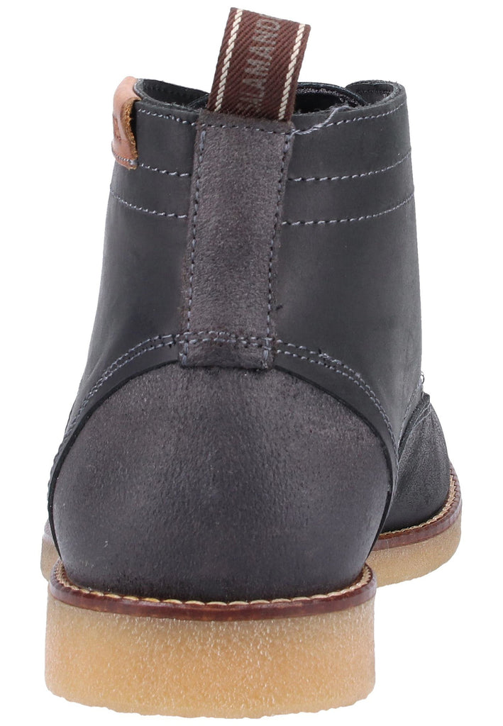 Salamander Businessschuhe Leder Schwarz - surf4shoes