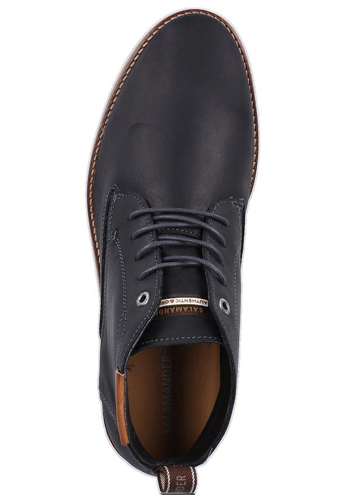 Salamander Businessschuhe Leder Schwarz - surf4shoes