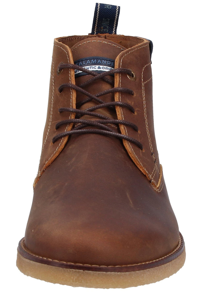 Salamander Businessschuhe Leder Braun - surf4shoes