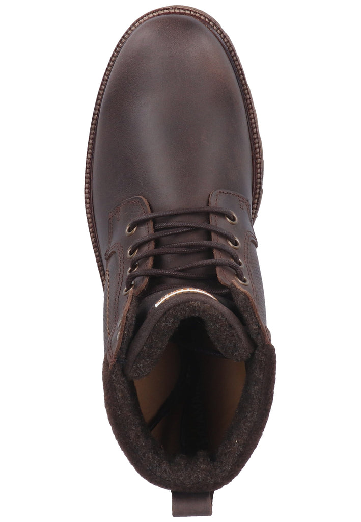 Salamander Stiefelette Leder Braun Warmfutter - surf4shoes