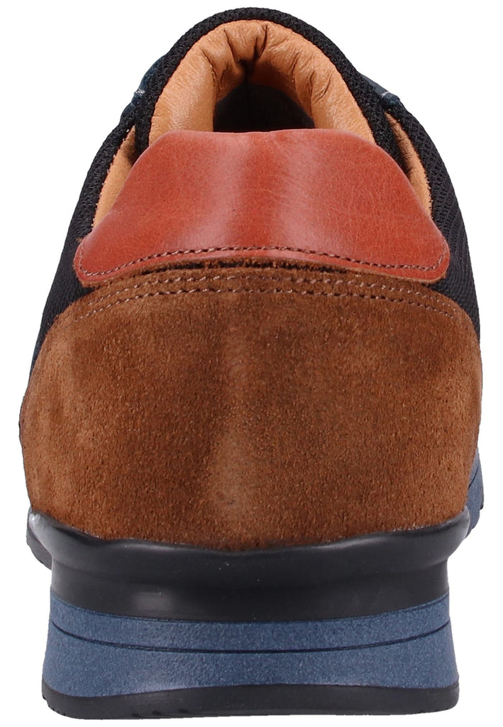 Salamander Stiefelette Veloursleder Blau - surf4shoes