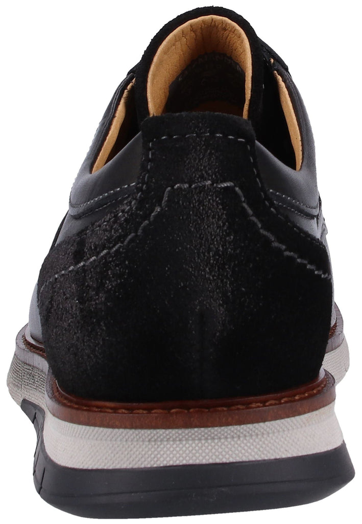 Salamander Sneaker Leder Schwarz - surf4shoes