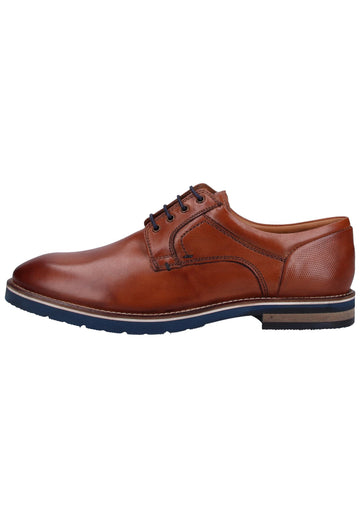 Salamander Halbschuhe Leder Braun - surf4shoes