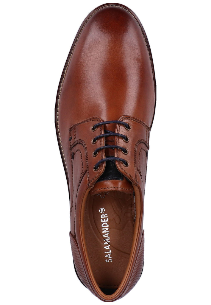 Salamander Halbschuhe Leder Braun - surf4shoes