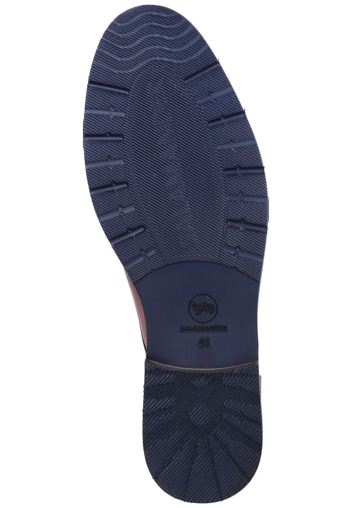 Salamander Halbschuhe Leder Braun - surf4shoes