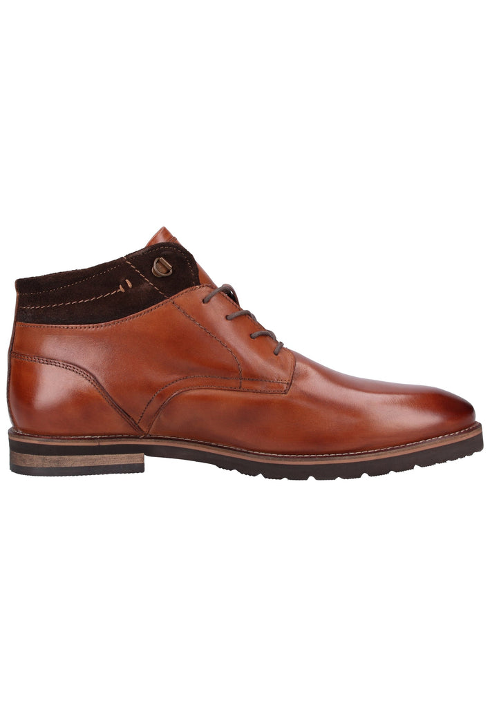 Salamander Halbschuhe Leder Braun - surf4shoes