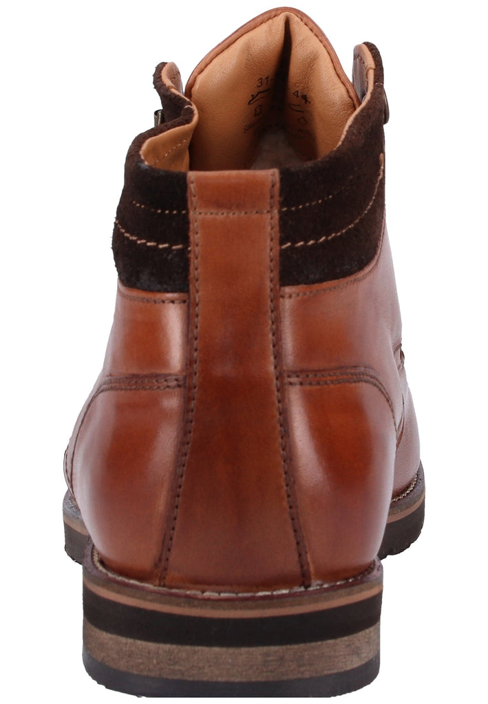 Salamander Halbschuhe Leder Braun - surf4shoes