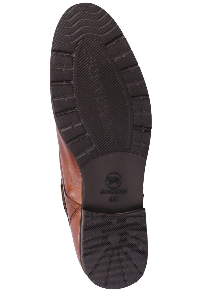 Salamander Halbschuhe Leder Braun - surf4shoes