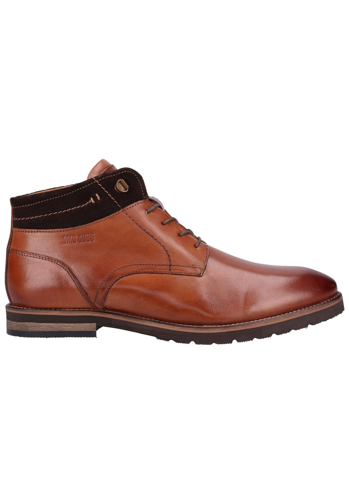 Salamander Halbschuhe Leder Braun - surf4shoes