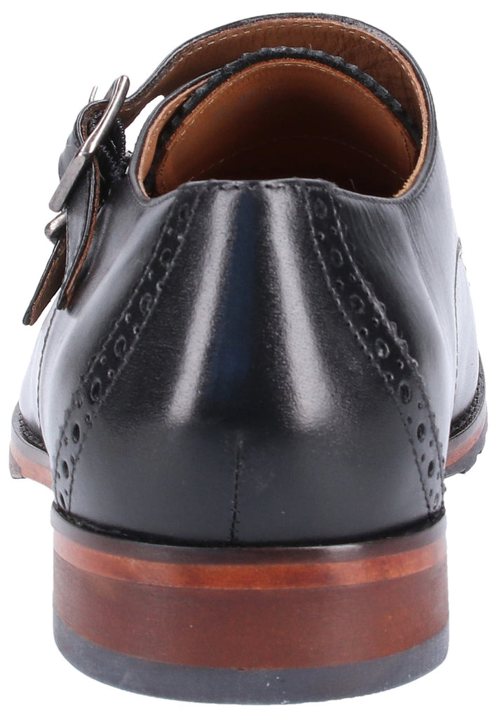 Salamander Businessschuhe Leder Schwarz - surf4shoes