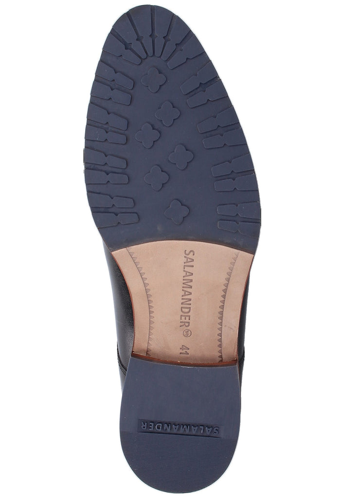 Salamander Businessschuhe Leder Schwarz - surf4shoes