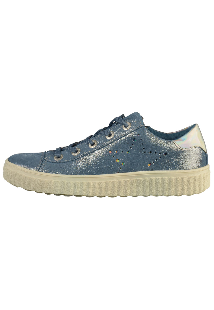 Lurchi Sneaker Veloursleder/Textil Blau - surf4shoes
