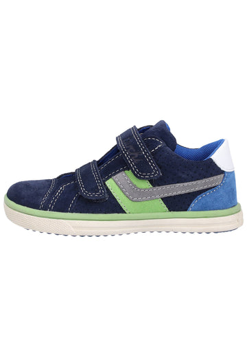 Lurchi Sneaker Veloursleder Navy - surf4shoes