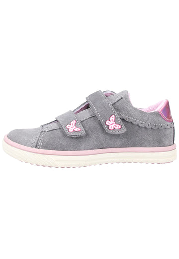 Lurchi Sneaker Veloursleder Grau - surf4shoes