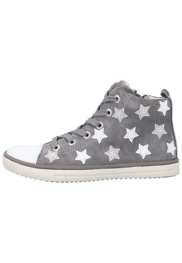 Lurchi Sneaker Veloursleder Grau - surf4shoes