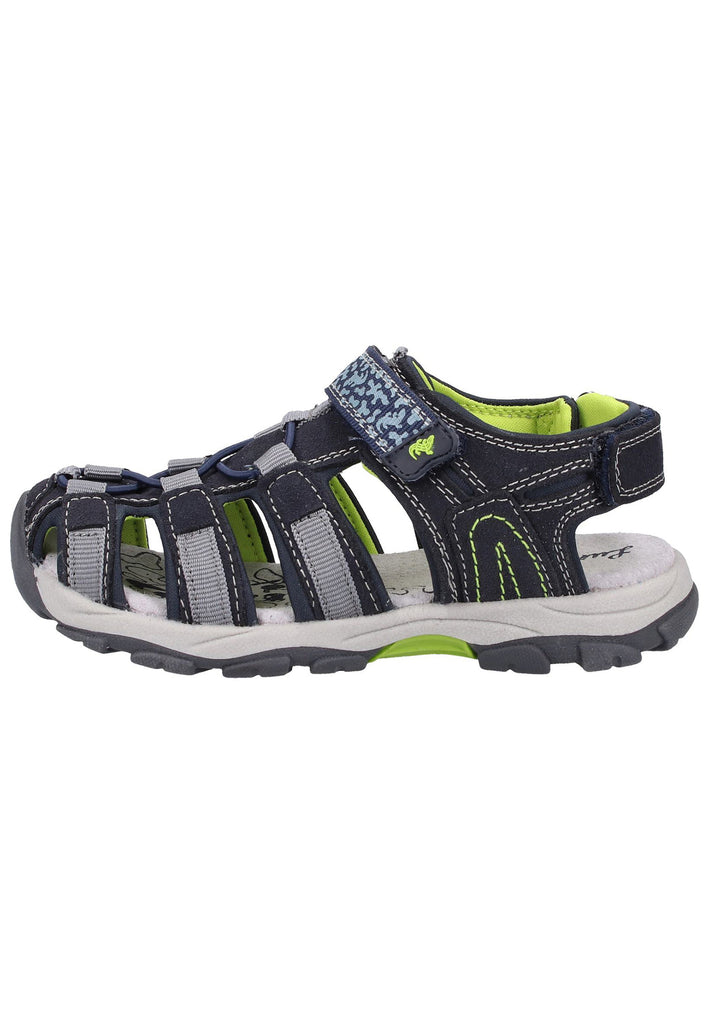 Lurchi Wanderschuhe Veloursleder Navy - surf4shoes