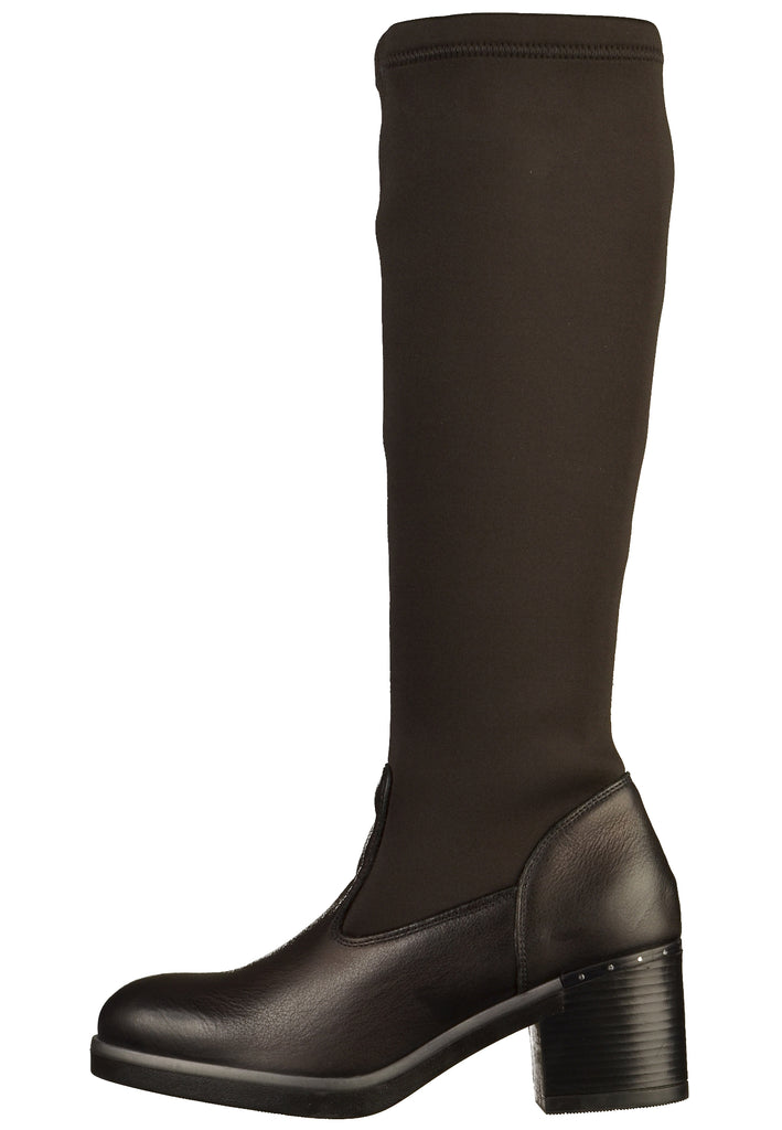 IGI&CO Stiefel Leder/Textil Schwarz - surf4shoes