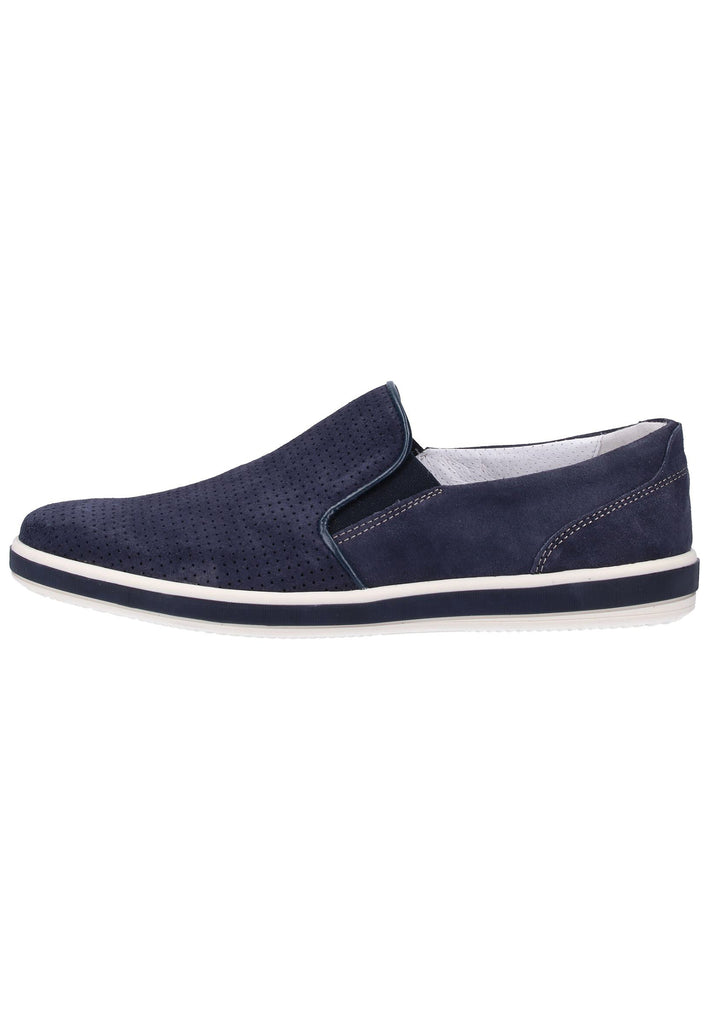 IGI&CO Slipper Veloursleder Jeans - surf4shoes