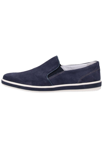 IGI&CO Slipper Veloursleder Jeans - surf4shoes