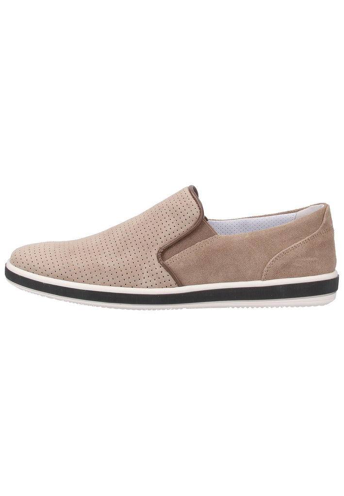 IGI&CO Slipper Veloursleder Hellbraun - surf4shoes