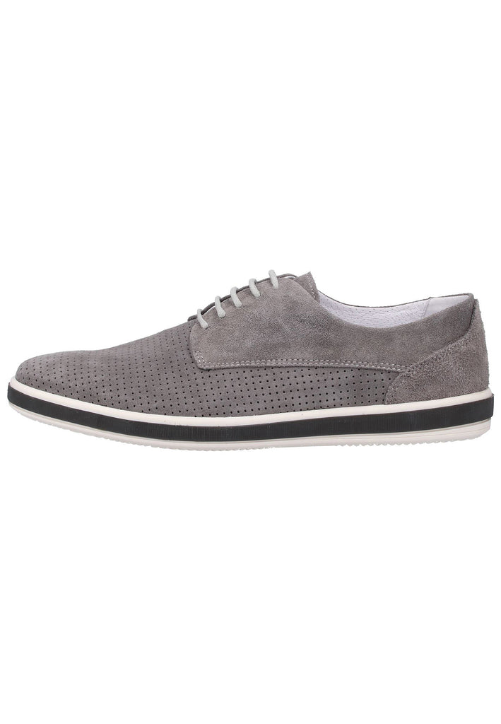 IGI&CO Halbschuhe Veloursleder Hellgrau - surf4shoes