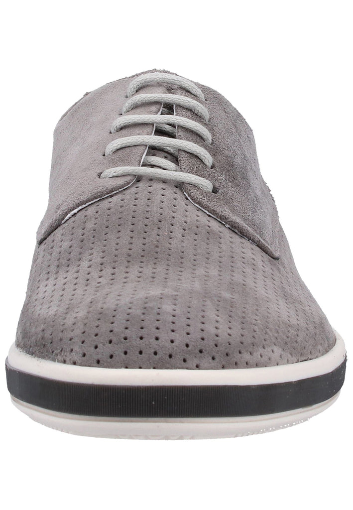 IGI&CO Halbschuhe Veloursleder Hellgrau - surf4shoes