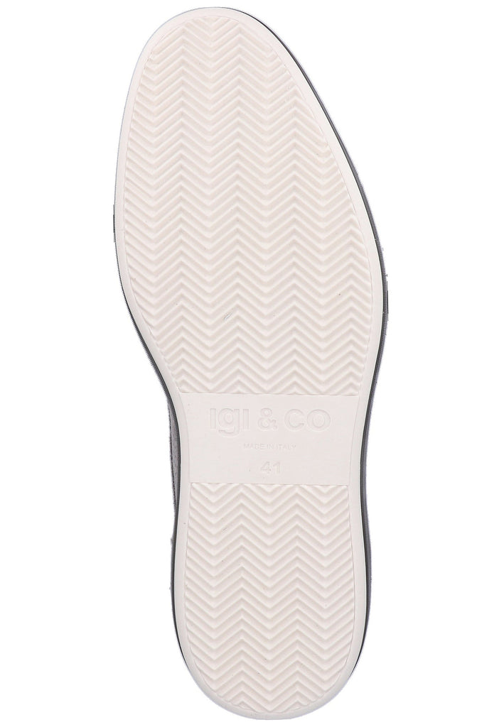 IGI&CO Halbschuhe Veloursleder Hellgrau - surf4shoes