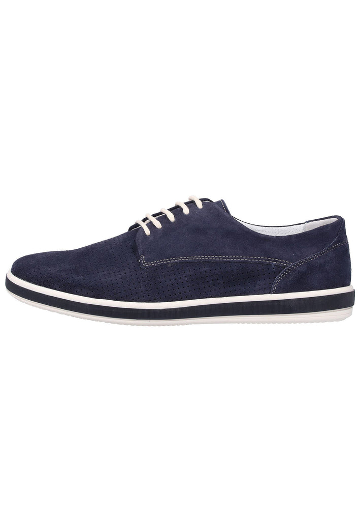 IGI&CO Halbschuhe Veloursleder Jeans - surf4shoes