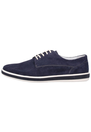 IGI&CO Halbschuhe Veloursleder Jeans - surf4shoes