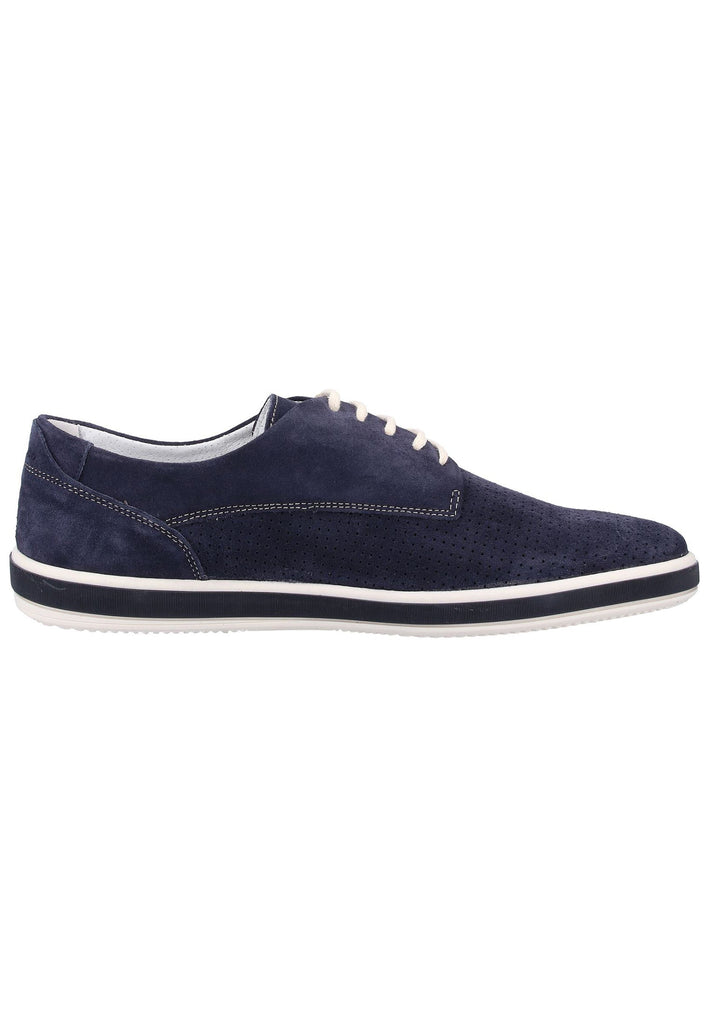 IGI&CO Halbschuhe Veloursleder Jeans - surf4shoes