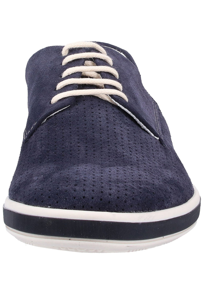 IGI&CO Halbschuhe Veloursleder Jeans - surf4shoes