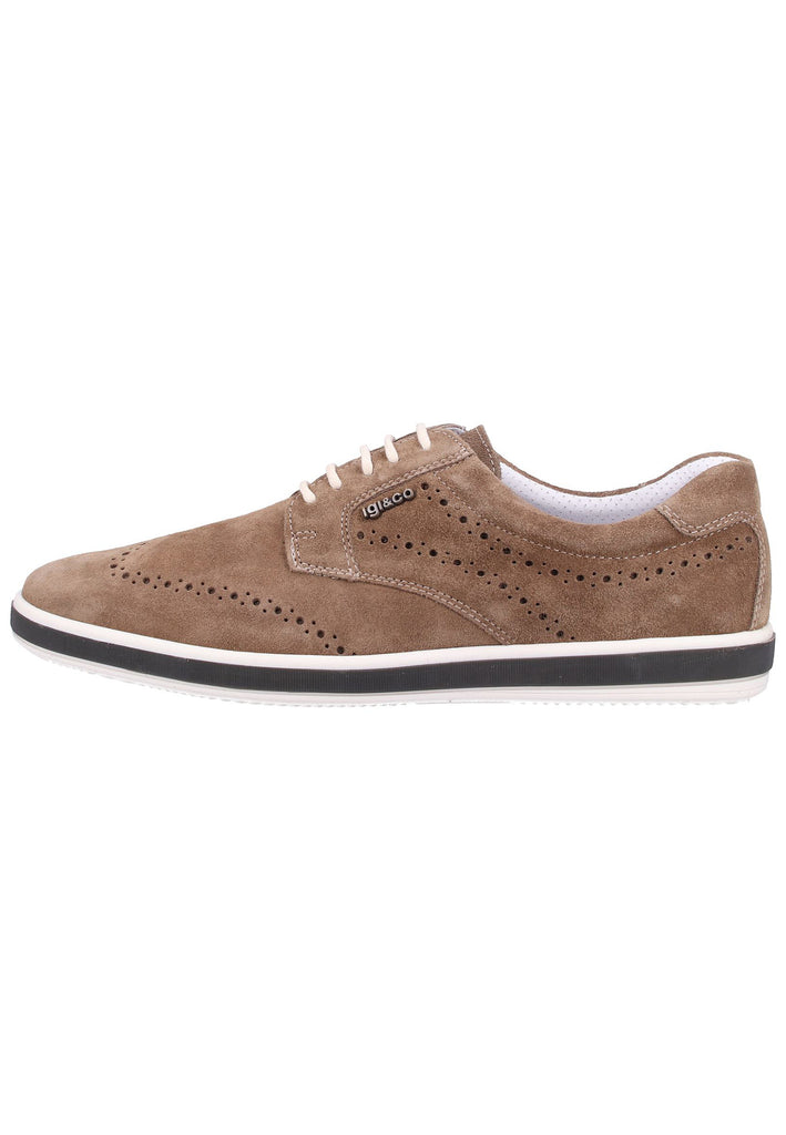IGI&CO Halbschuhe Veloursleder Fango - surf4shoes