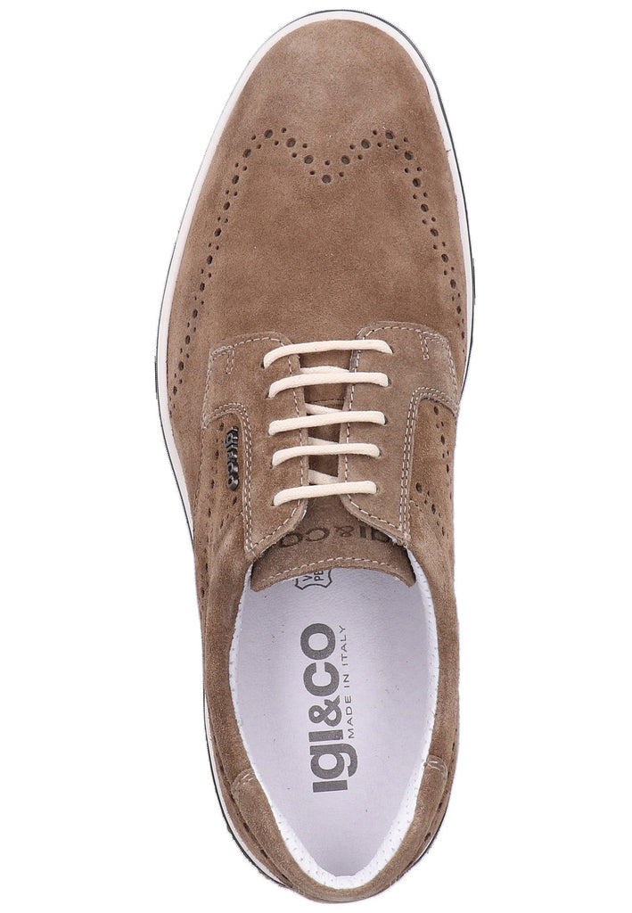 IGI&CO Halbschuhe Veloursleder Fango - surf4shoes