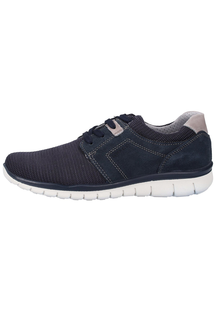 IGI&CO Halbschuhe Veloursleder Blau - surf4shoes
