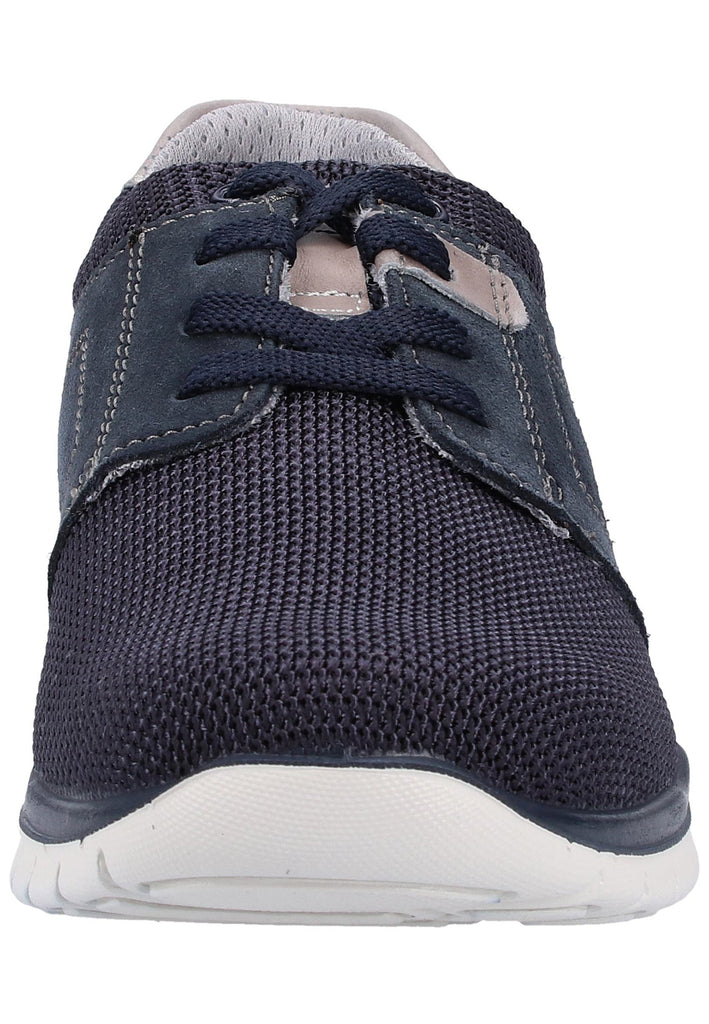 IGI&CO Halbschuhe Veloursleder Blau - surf4shoes