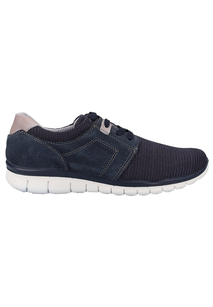 IGI&CO Halbschuhe Veloursleder Blau - surf4shoes