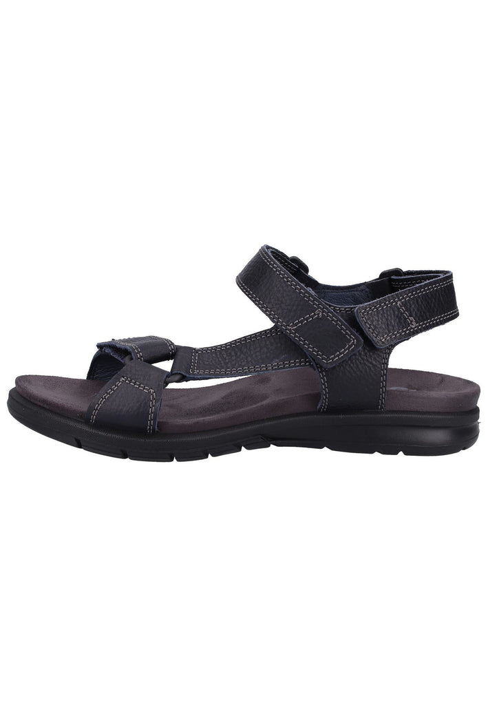IGI&CO Sandalen Leder Dunkelblau - surf4shoes