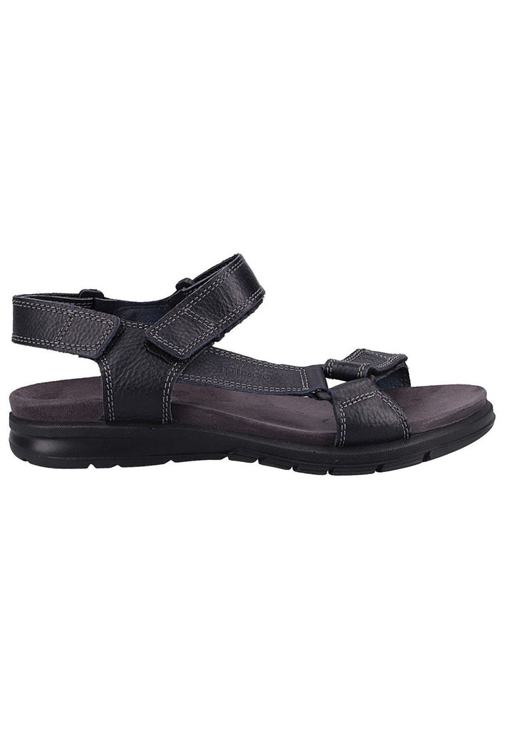 IGI&CO Sandalen Leder Dunkelblau - surf4shoes