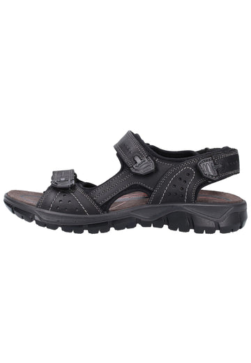 IGI&CO Sandalen Nubukleder Schwarz - surf4shoes