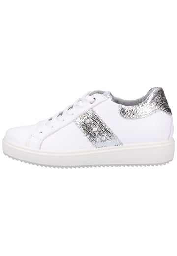 IGI&CO Sneaker Nappaleder Weiß - surf4shoes