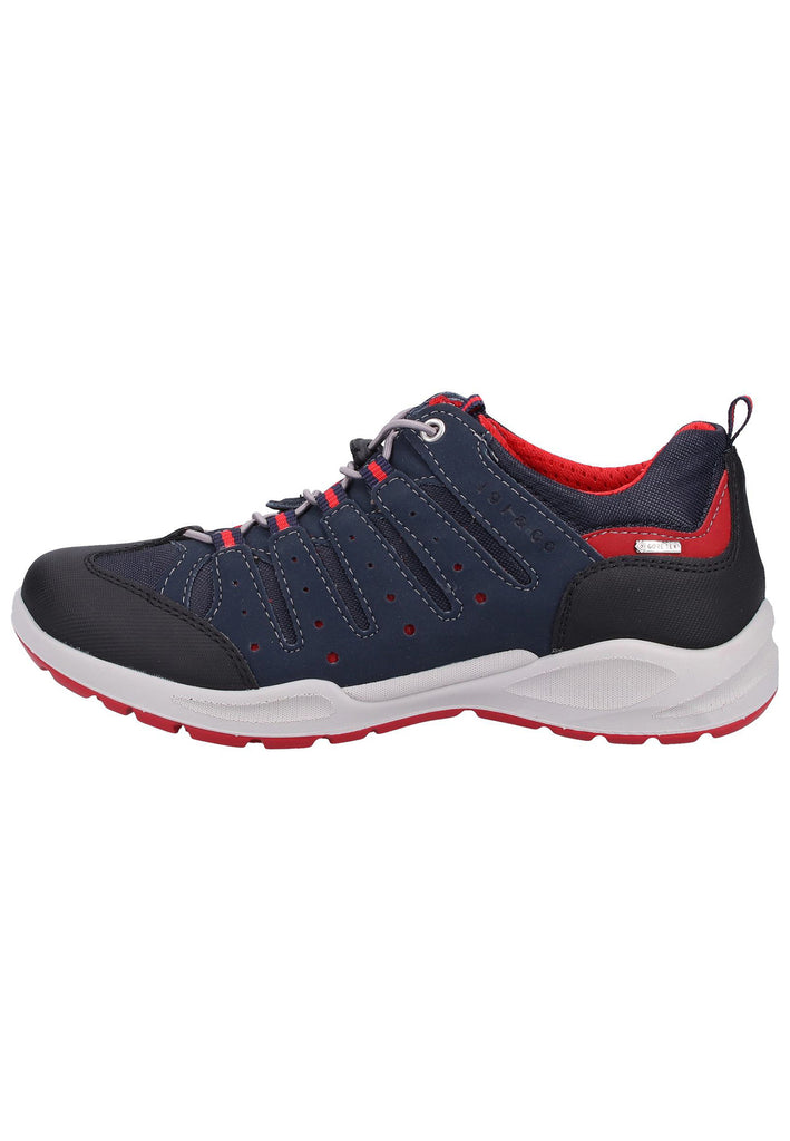 IGI&CO Wanderschuhe Nubukleder Dunkelblau - surf4shoes