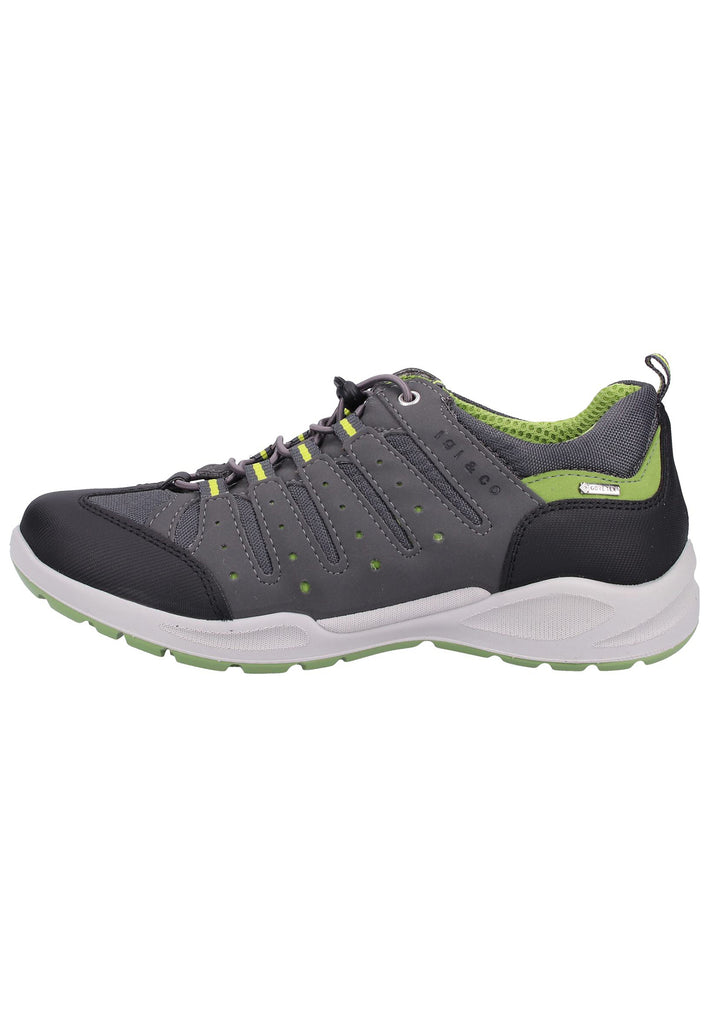 IGI&CO Wanderschuhe Nubukleder Grau - surf4shoes